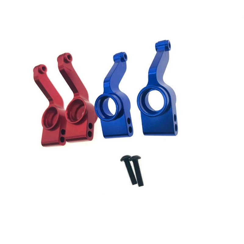 

For Traxxas 1/10 Slash Huanqi 727 Short Card Metal Upgrade, Rear Axle Seat, Modified And Upgraded Accessories