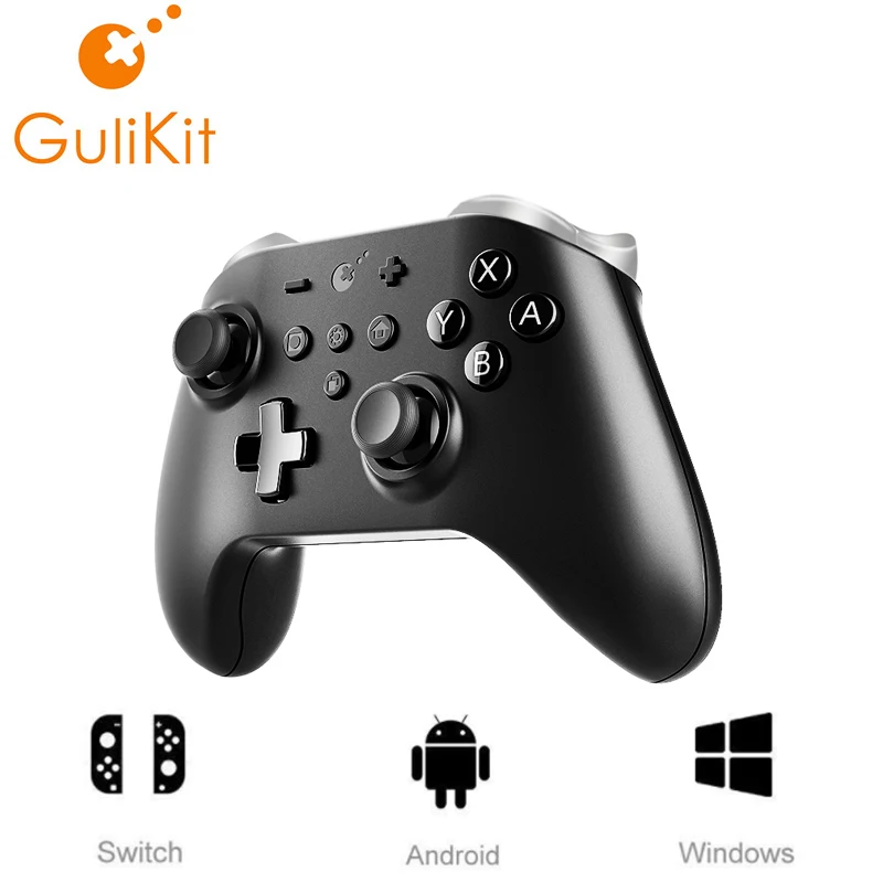

Для игрового контроллера Nintendo Switch,Windows и Android Gulikit NS09 Kingkong Pro Bluetooth