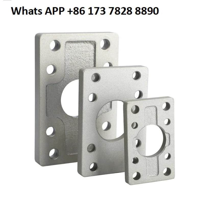 2 шт. SMC цилиндр FA фланцевая пластина MBB стандартные аксессуары для цилиндров