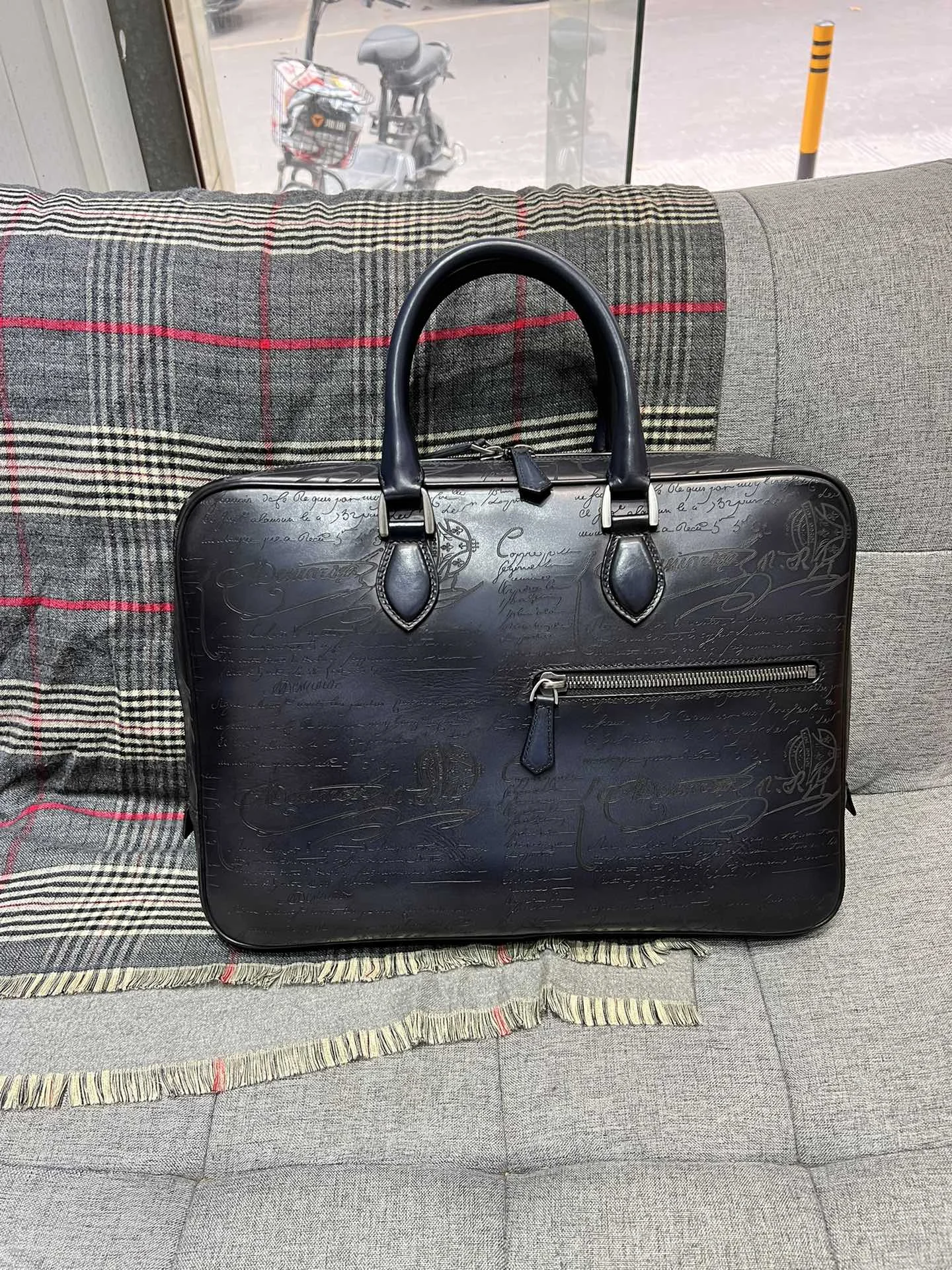 Briefcases Men Handbags Luxury Retro Leather Briefcases Business Bag Men