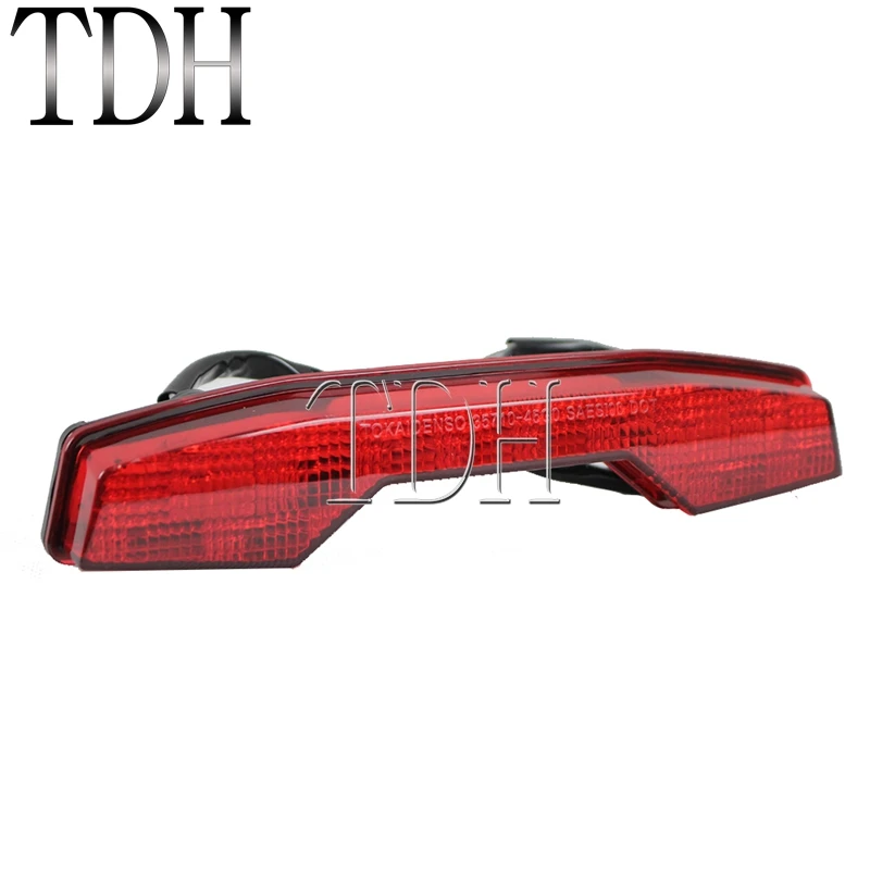 Задний стоп-сигнал 12 В светодиодный задний фонарь для мотоцикла в сборе