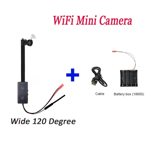 Портативная мини-камера видеонаблюдения, Wi-Fi 4K микро видеокамера, P2P беспроводная веб-камера, видеорегистратор для домашней безопасности, няня