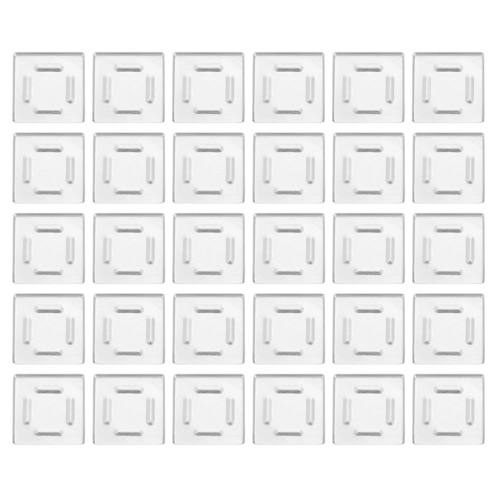 

30Pcs Lipstick DIY Trays Eye Shadow Trays Eyeshadow Cases Eyeshadow Sub for Home