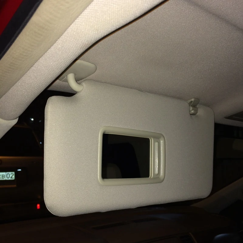 Автомобильный левый и правый солнцезащитный козырек внутреннее зеркало на