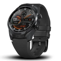ticwatch pro 4g lte wear os by google smart watch amoled fstn lcd verizon vodafone orange esim wcdma lte 3g 4g smart watch