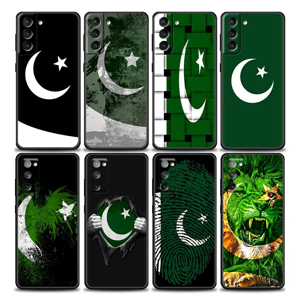 

Funda Phone Case for Samsung Galaxy S22 S8 S9 S10 Lite S10e S21 S20 FE Plus Ultra 4G 5G Case Coque Capa Beautiful Pakistan Flag
