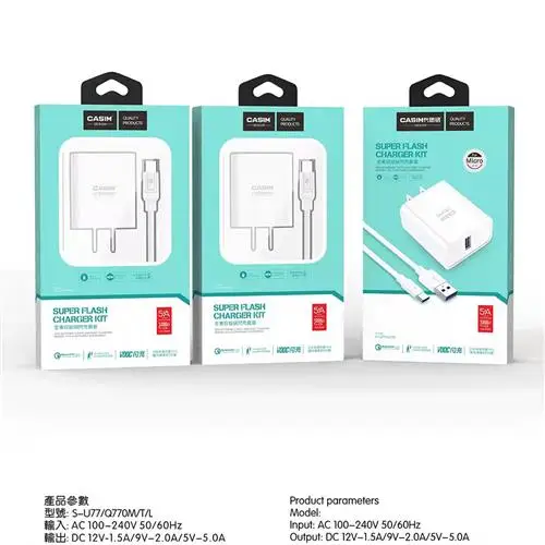 

MAX40W fully compatible super flash charger Kasmin S-U77