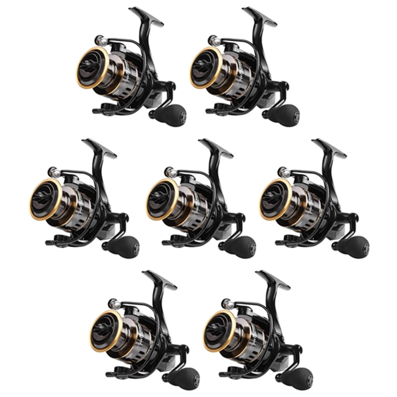 

Fishing Reel Max Drag 10Kg 5.2:1 High Speed Metal Spool Spinning Reel Saltwater Reel Carp Reel Fishing Send Line