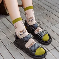 Носочки с котятами#4