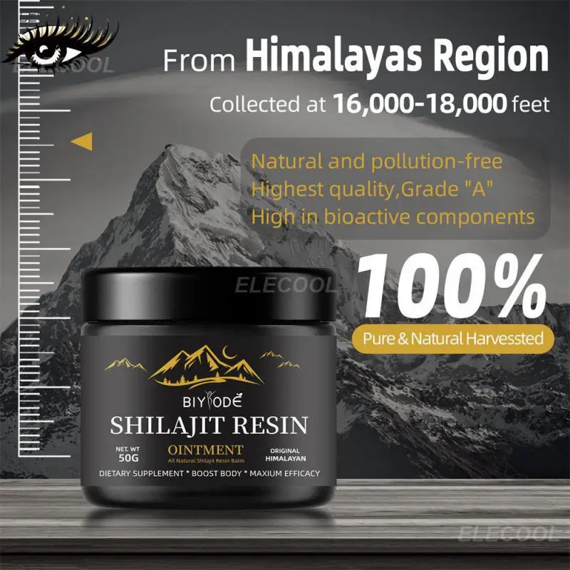 

Xilaizhi 50g Mineral Tonic Gel Gel Paste Paste Humic Acid Trace Mineral Supplements Body Care Suit Trace Minerals Resin Minerals
