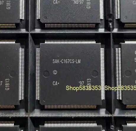 

2-10pcs New SAK-C167CS-LM QFP-144 Car computer version of microcontroller chip