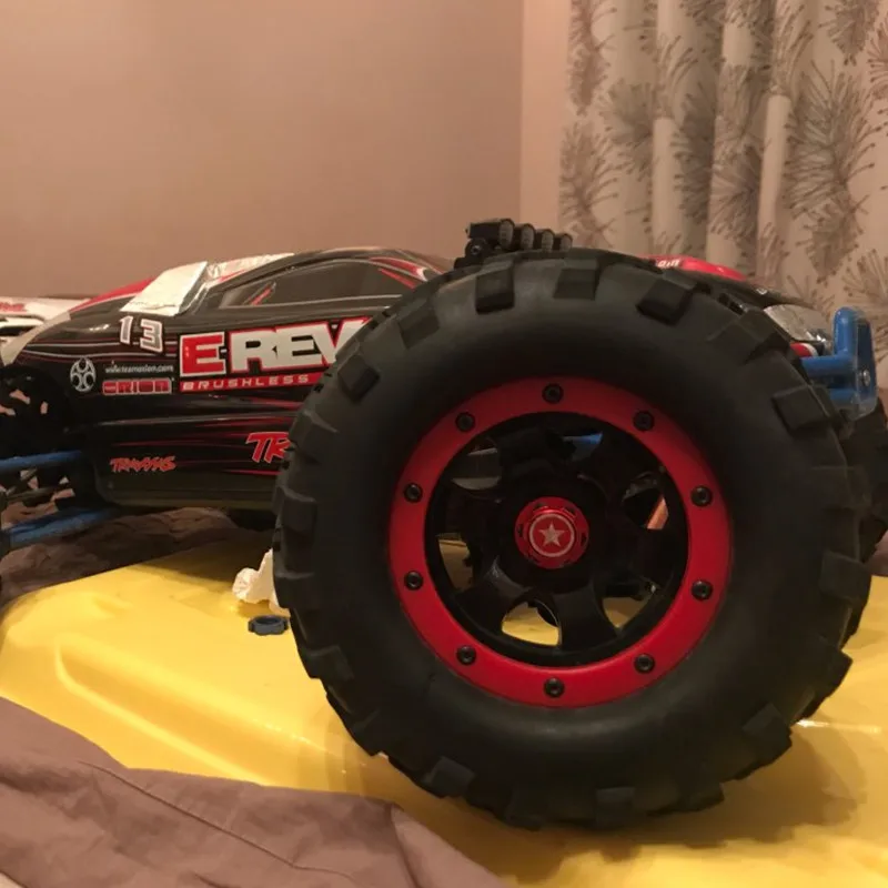 20 шт. радиоуправляемые машины алюминиевые 17 мм пылезащитные Нескользящие