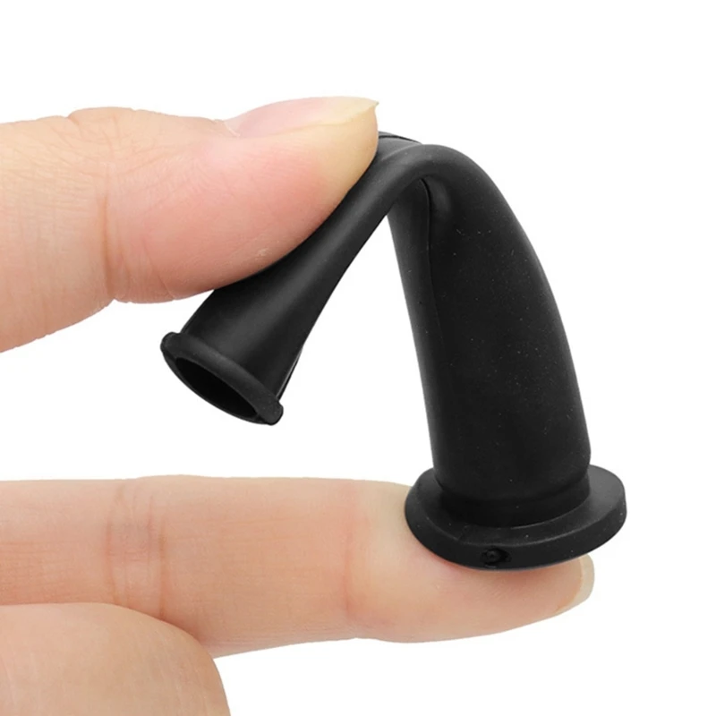 Легкий загрузочный кабель резиновый защитный чехол для провода кабеля угловой