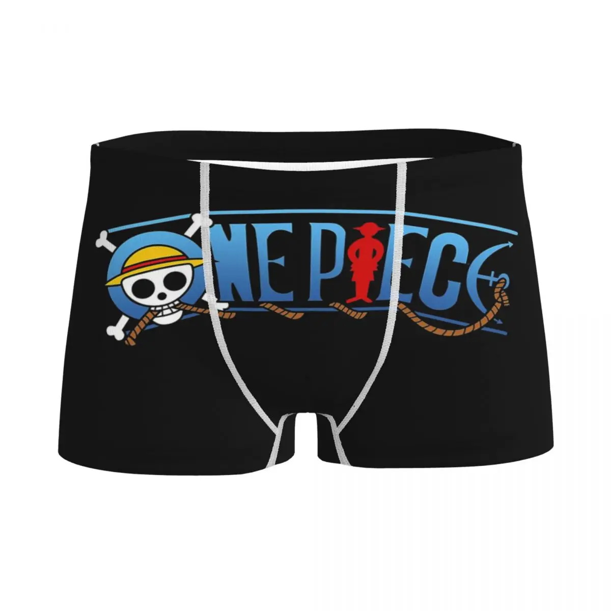 

Children's Boy Underwear One Piece Font Youth Underwear Boxer Boxers Pirate Flag Teenage Cotton Underpants