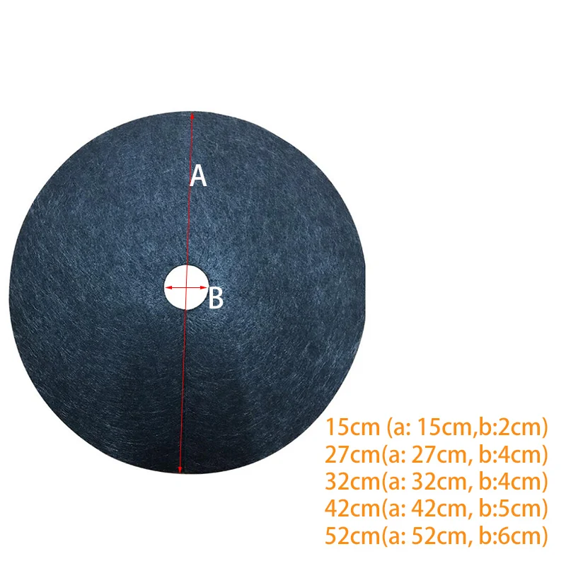 

5pcs Garden Plants Cover Weeding Cloth Pot Covering Ring Non Wovens For Vegetable 15cm 27cm 32cm 42cm Diameter Protection Mat