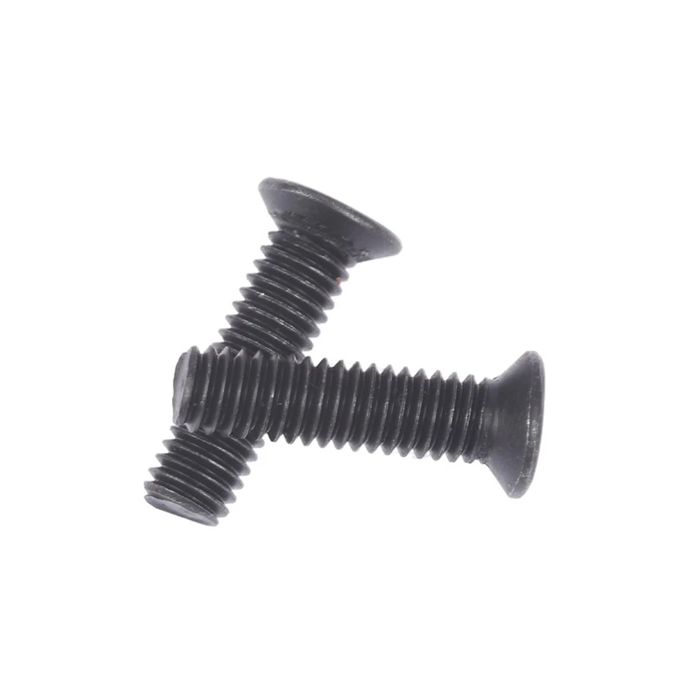 6 шт. крепежный винт M5 20 мм M6 22 с левой резьбой для 1/4 ''UNF 1/4'' UNF сверлильный