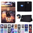 Чехол для Samsung Tab A 6, 10, 1, 2016 дюйма, чехол-подставка для Samsung Galaxy Tab A, A6, 10,1 дюйма, чехол для планшета T585, T580