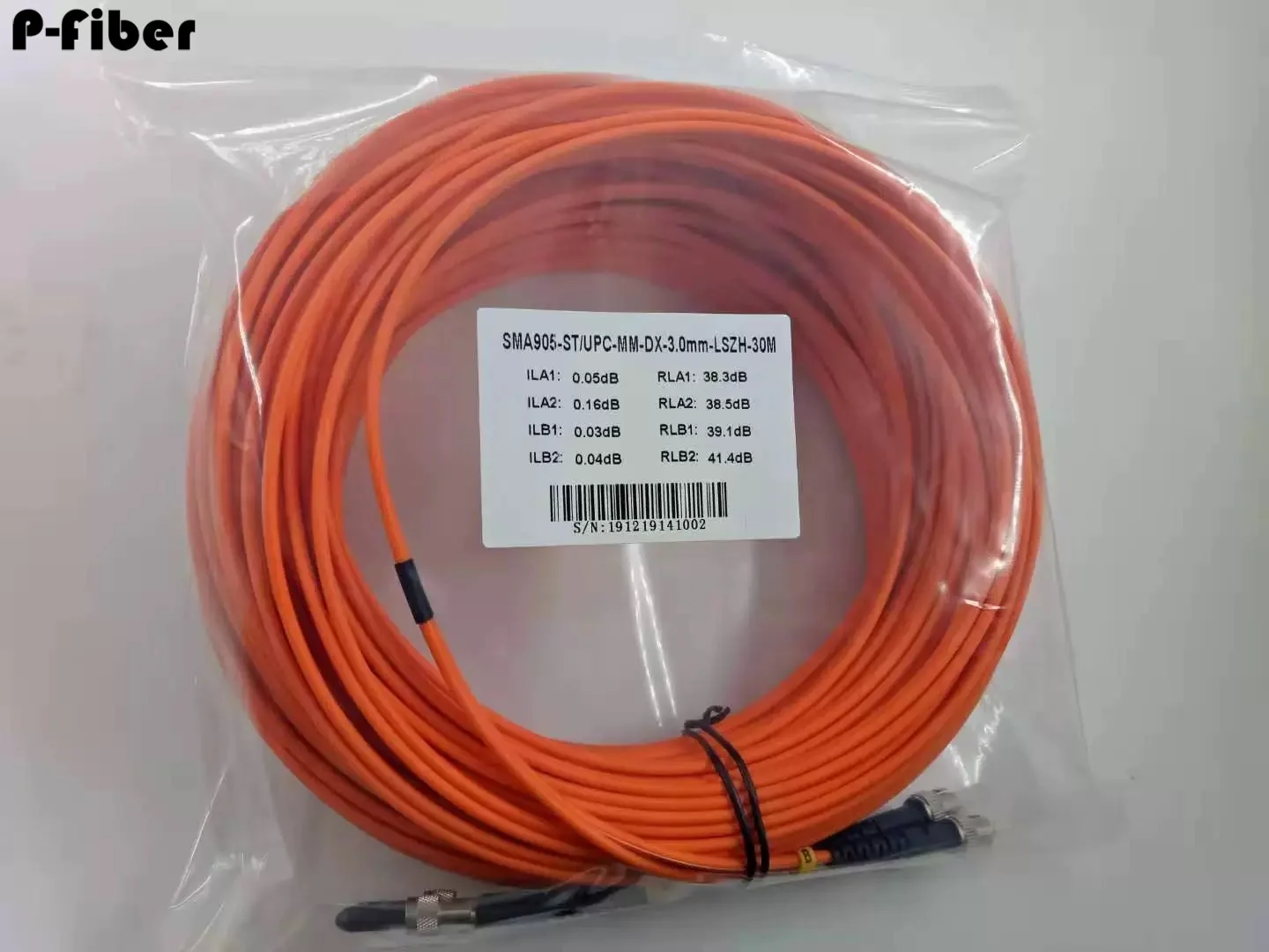 SMA905 оптоволоконная перемычка дуплексный многомодовый OM2 OM1 3 0 мм двухъядерный