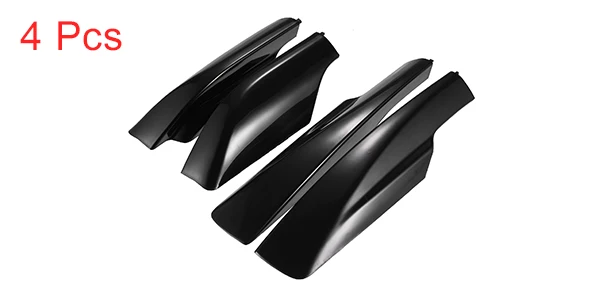 

UXCELL 4 шт. направляющие для багажника на крышу, Защитная крышка для Toyota RAV4 2006 2007 2008 2009 2010 2011 2012