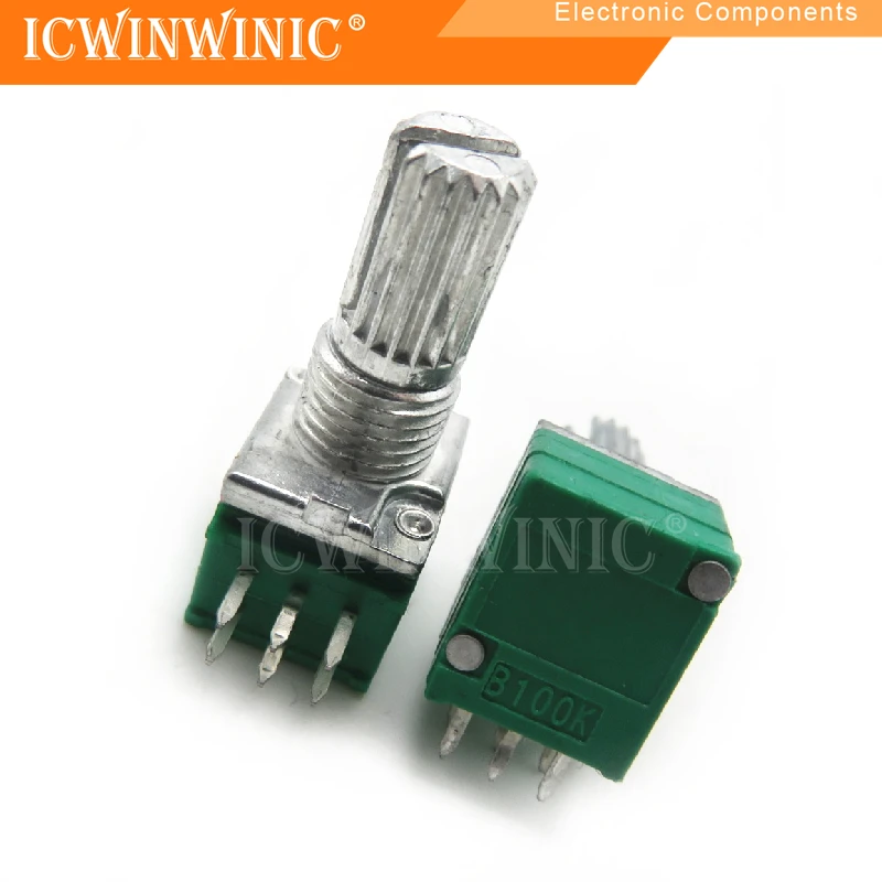 5 шт. 6 футов RK097G двойной потенциометр A10K усилитель звука герметичный