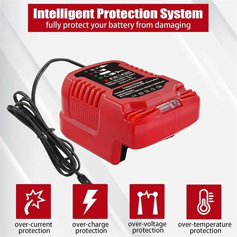 Миниатюрное компактное автомобильное зарядное устройство для литий-ионных