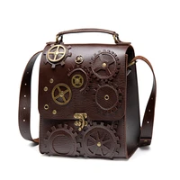 new arrival punk style bags vintage retro shoulder bags for women luxury design purses and handbags casual crossbody bags