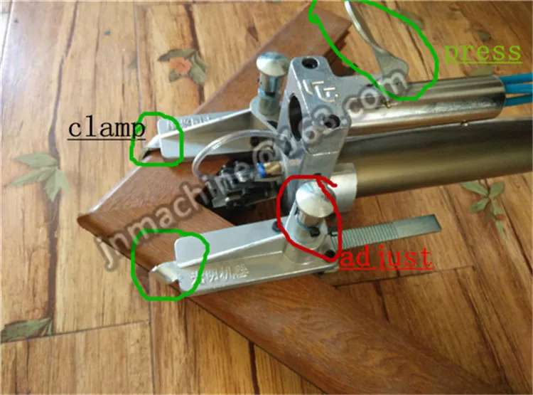 Портативная ручная машина для очистки внутренних углов дверей из НПВХ/ПВХ