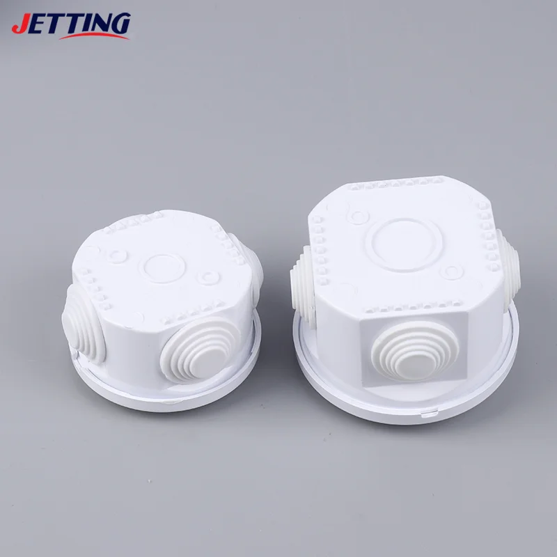 1 шт. белый соединительный кабель ответвление сделай сам водонепроницаемый IP65