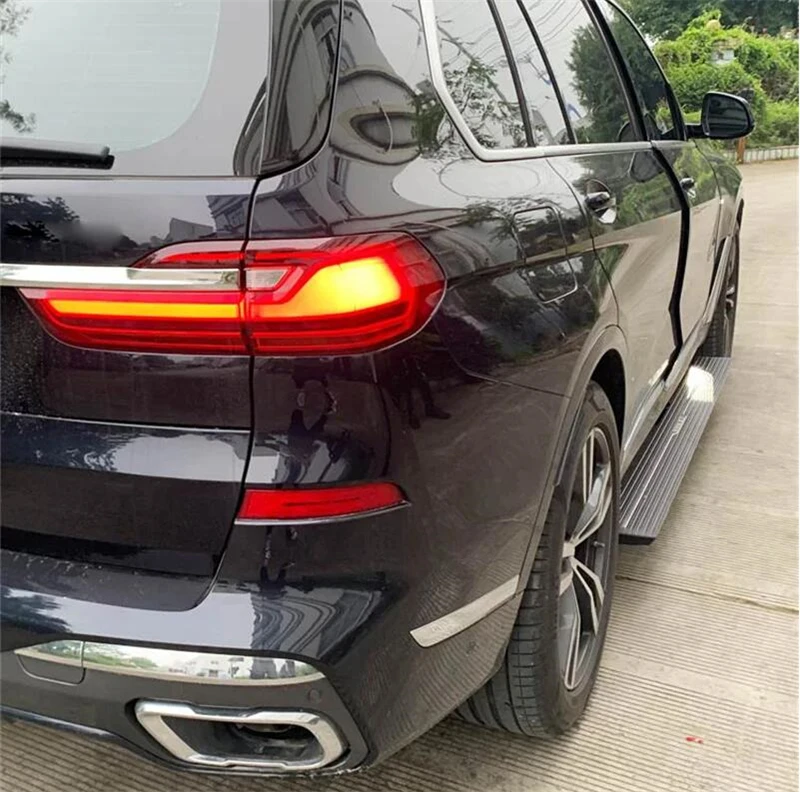 Автоматический боковой шаг для BMW X7 G07 X7M 2023 2024 2025 электрическое управление