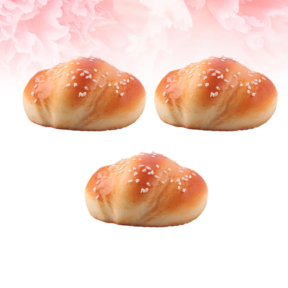 

Bread Toy Fake Kitchen Play Educational Simulation Display Pretend French Prop Dessert Slow Toast Artificial Ornament Shop