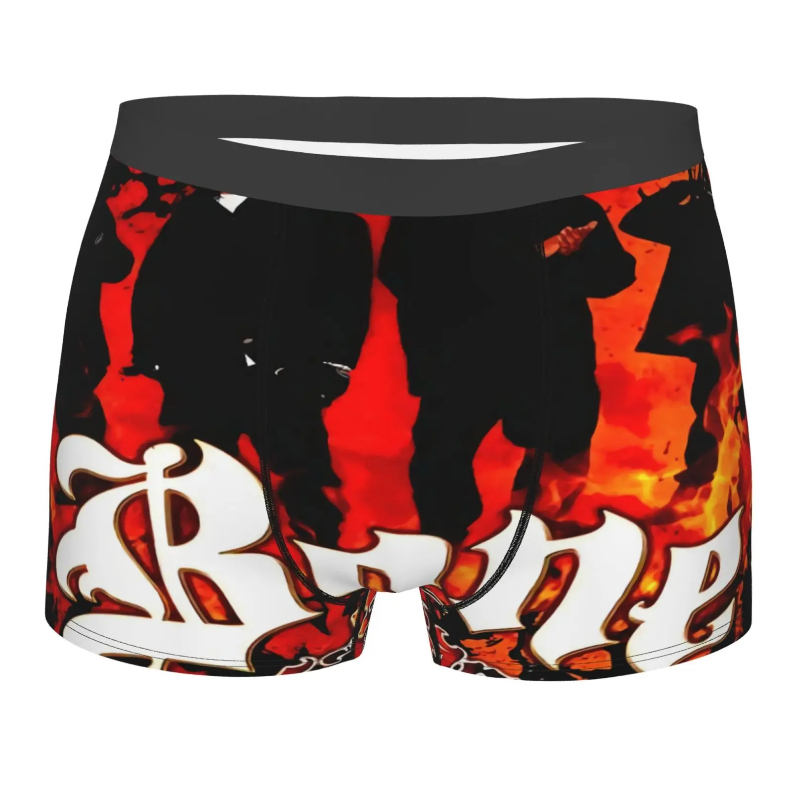 

Трусы-боксеры Bone Thugs N Harmony мужские спортивные, забавные шорты из полиэстера, пикантные шорты, пикантные трусы