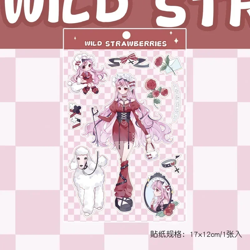 

Милые и крутые аниме стикеры в Корейском стиле, Стикеры для руководства в азиатском стиле