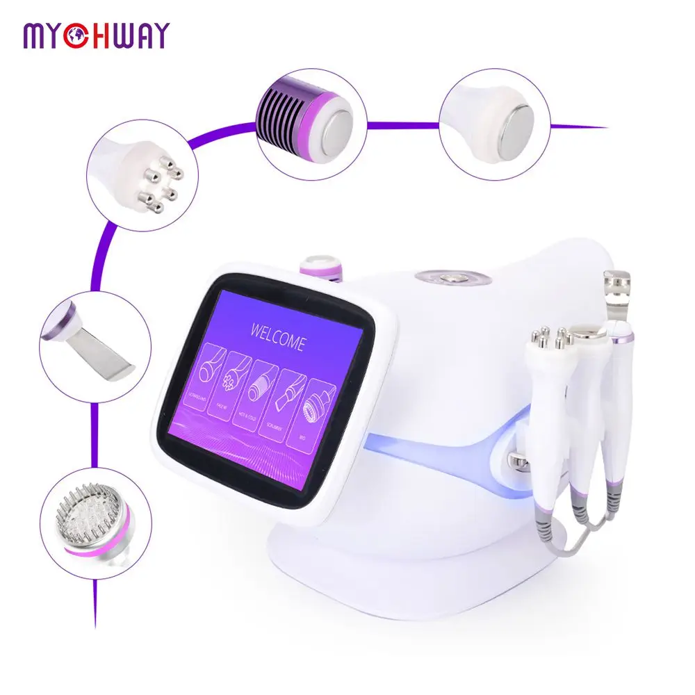 

Immediate Effect radio frequency skin tightening microcurrent facial toning device rf