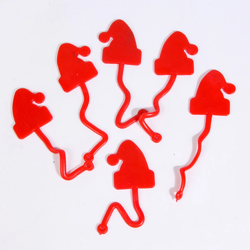 5 шт. забавная детская рождественская вечеринка мини-липкая елка лось олень