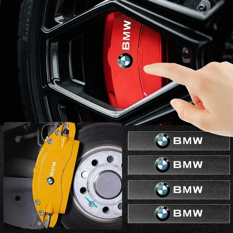 10 шт. защитные наклейки на автомобильные двери Bmw Performance E46 E90 E60 F10 F30 E39 E36 E87 G30 E92 M