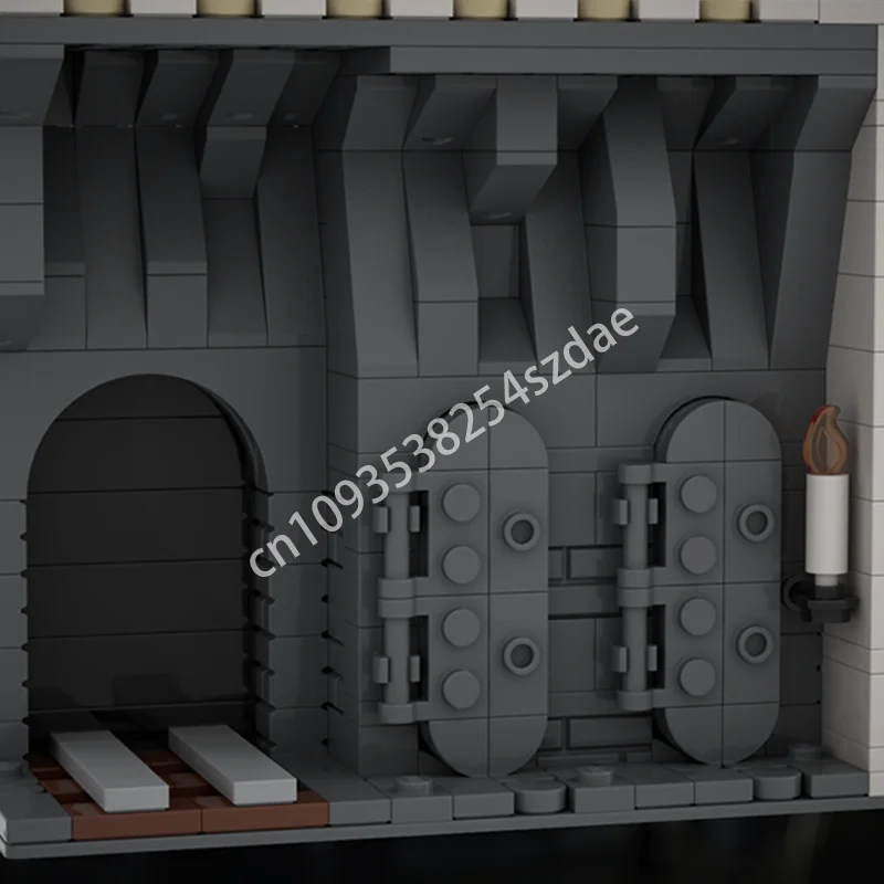 Moc Gringotts Архитектурная модель 2061 деталей
