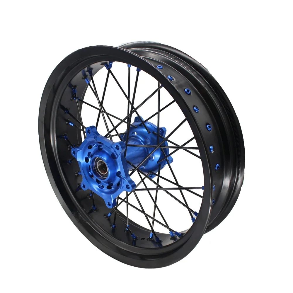 YZ250 внедорожный мотоцикл передний задний спицевой двигатель