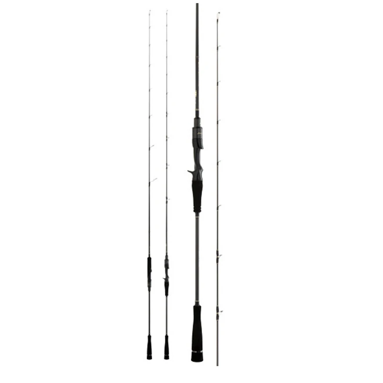 

HEARTY RISE Black Diamond2 Light Jigging fishing Rod surf cheap river mini spinning carbon fiber fishing rod