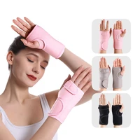 1pcs adjust wristband steel support wrist bracer hand wrap protector finger splint carpal tunnel syndrome