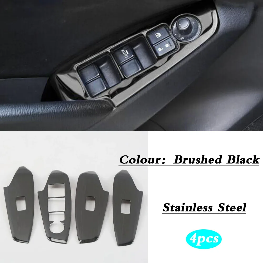 

Для Mazda 3 Axela M3 2014 2015 2016 2017 2018 2019 крышка автомобиля дверь окно стекло панель подлокотник фоторамка 4 шт.