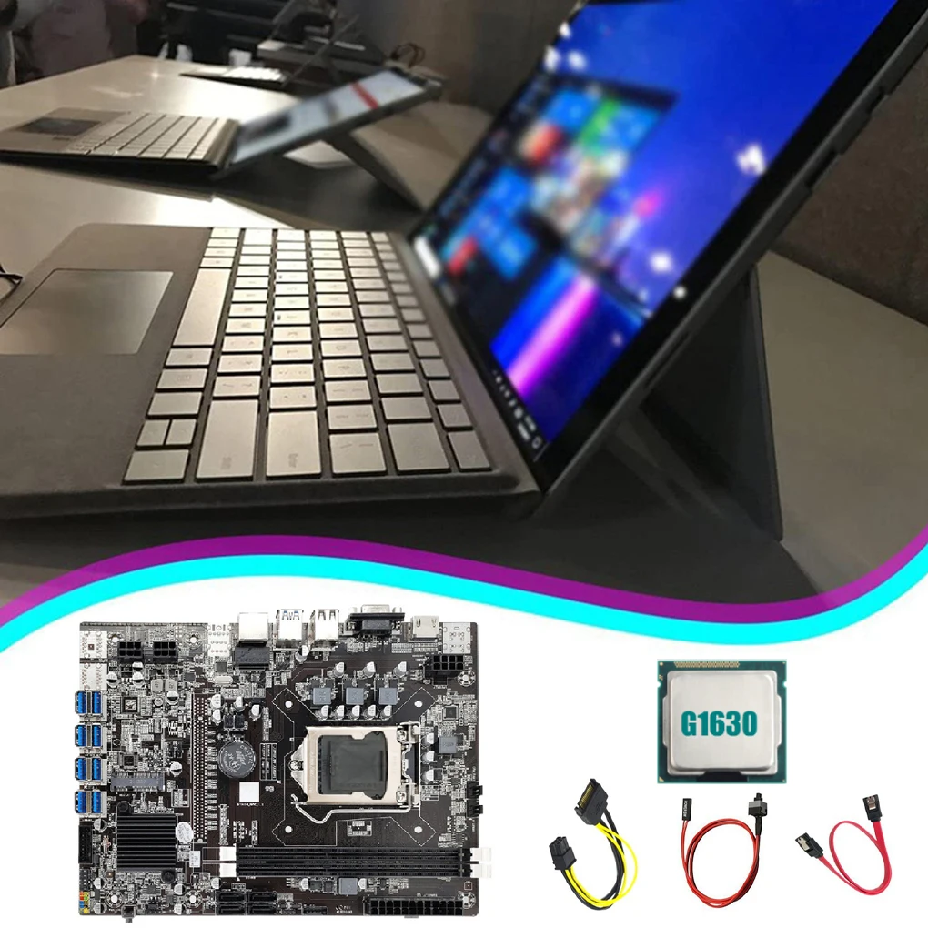 

1 Set B75 Motherboard DDR3 Memory-chip 1333/1600MHz B75 Board Complete Set Professional Use B75 Desktop PC Accessory