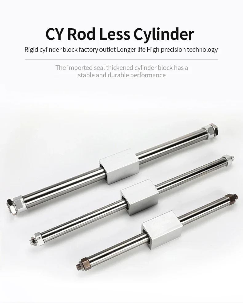 Серия Cy1B/Cy3B(Rms) магнитный соединенный Ход 100-2000 отверстие 6-63 пневматический