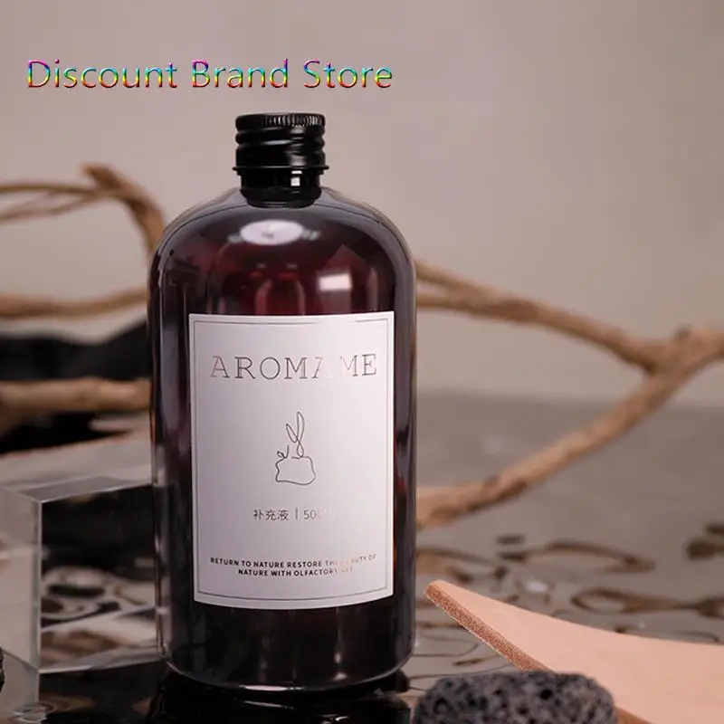 

500ml Hotel Series Aromatherapy Diffuser Refill Oil Plant Essential Oil Supplement Home Fragrance Oil for Humidifier Machine