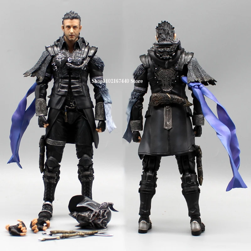 

27cm Anime Nyx Ulric Kingsglaive Final Fantasy XV Figure Nyx Ulric Figures Movable Model PVC Collection Desk Ornamen Toys Gifts