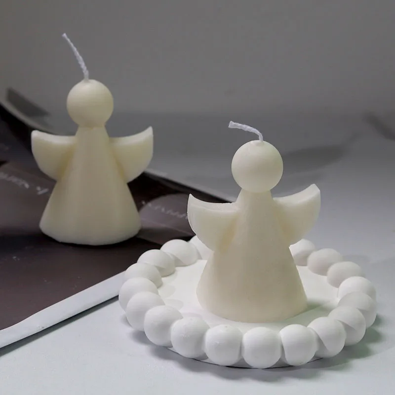 UDOCOOL ангел ароматерапевтическая форма для свечей 3D дневное мыло силиконовый