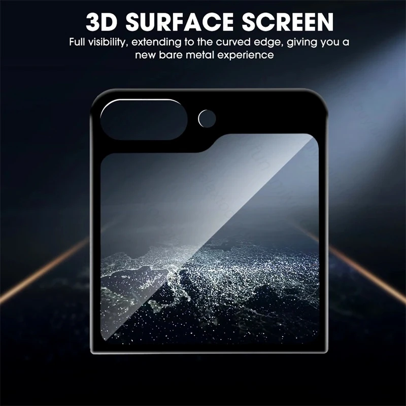 9в1 Внешняя защитная пленка для экрана Samsung Galaxy Z Flip6 5G Стекло камеры на Sansung Samsang ZFlip6