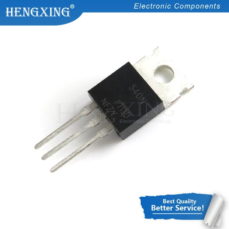 

10pcs/lot IRF540NPBF IRF540N IRF540 TO-220 100V 33A MOS transistor N channel new original In Stock
