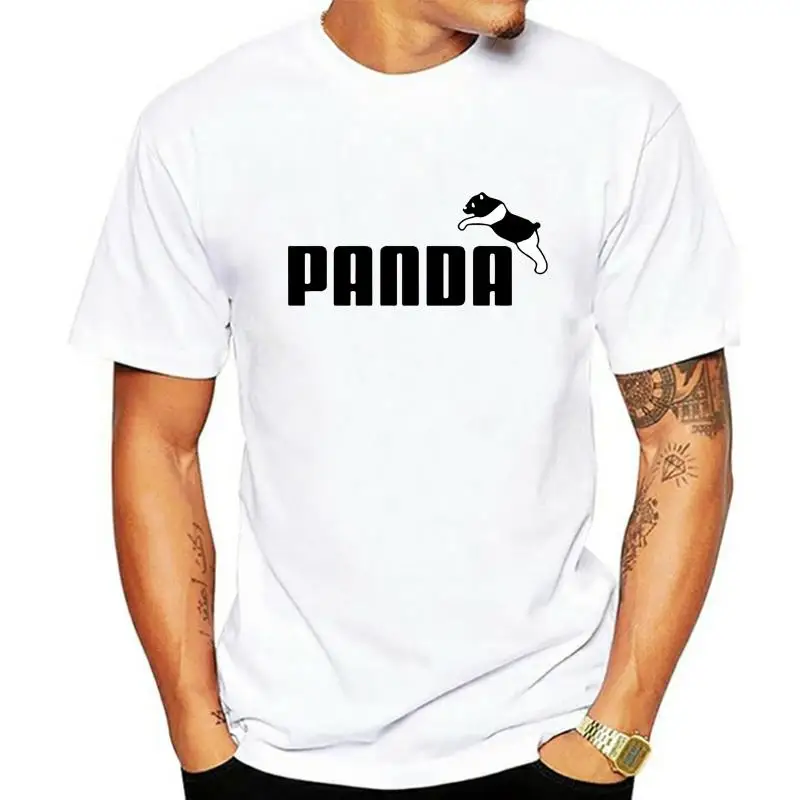 

Cute Cartoon PANDA Short Sleeve Men T-Shirt