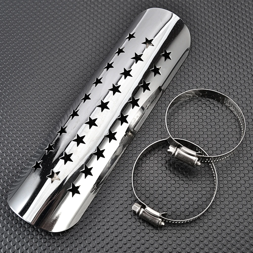 

Универсальный мотоциклетный глушитель, теплозащитный экран, защита пятки