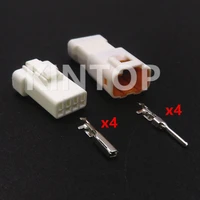 1 set 4 pins 04r jwpf vsle s auto male female docking cable harness socket 04t jwpf vsle s miniature car connector